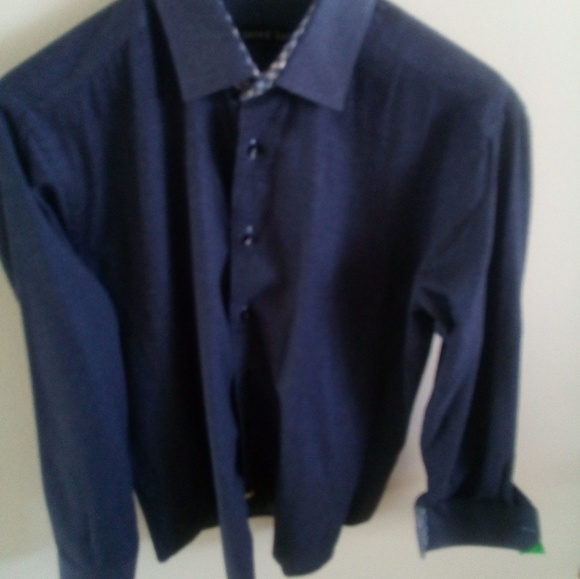JARED LANG CASUAL DRESS SHIRT - Picture 4 of 5